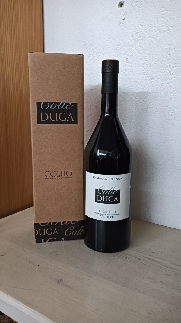 Colle Duga - Merlot Magnum con Astuccio