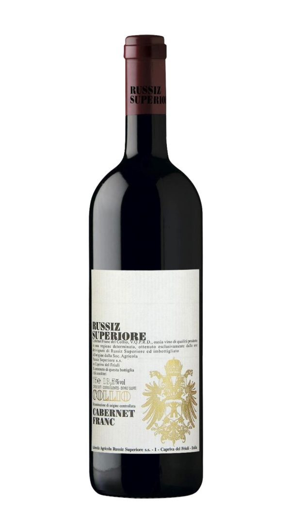 Russiz Superiore - Cabernet Franc Magnum Astuccio - immagine 2