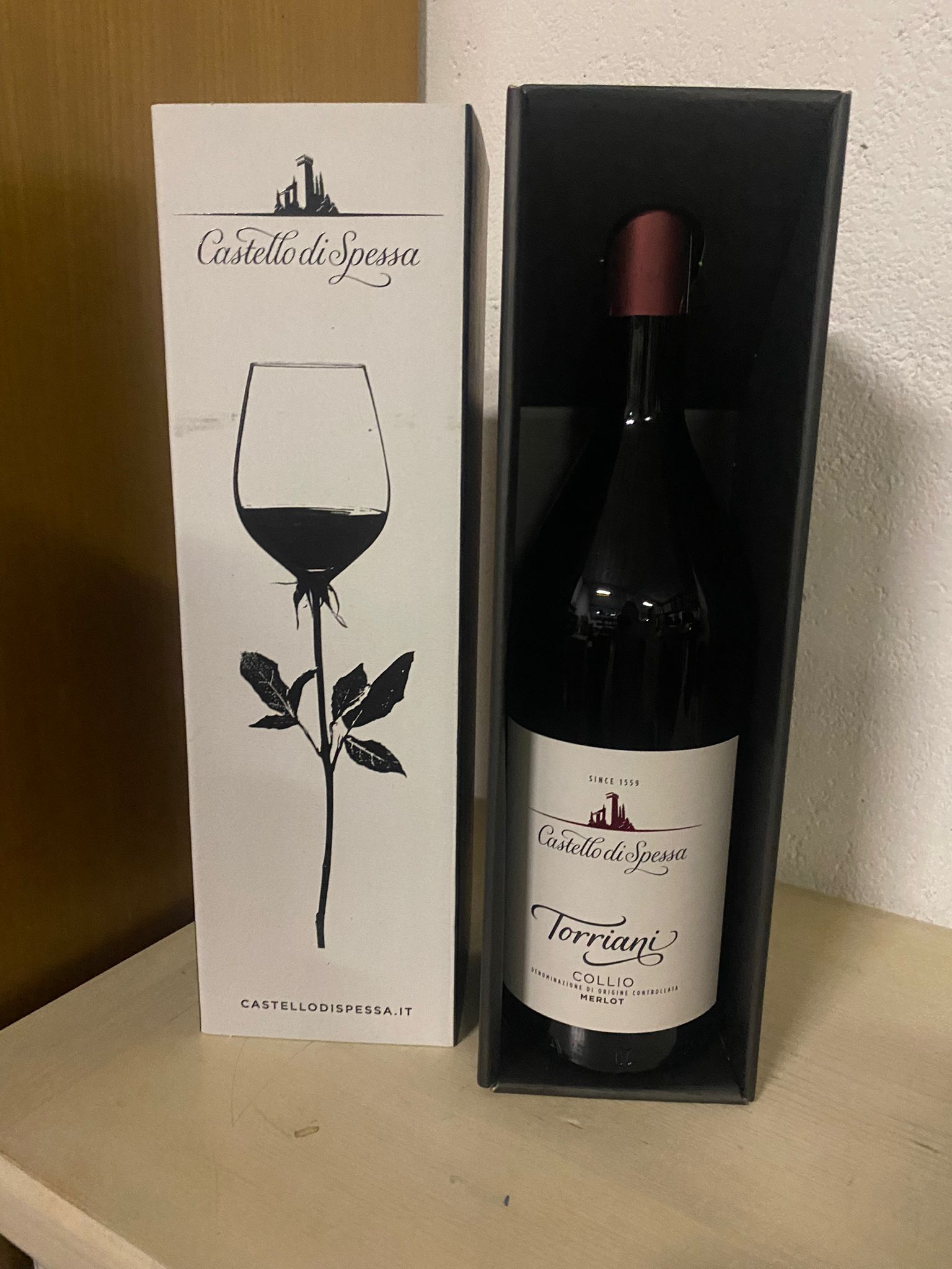 Bicchiere da vino Robusto 37cl