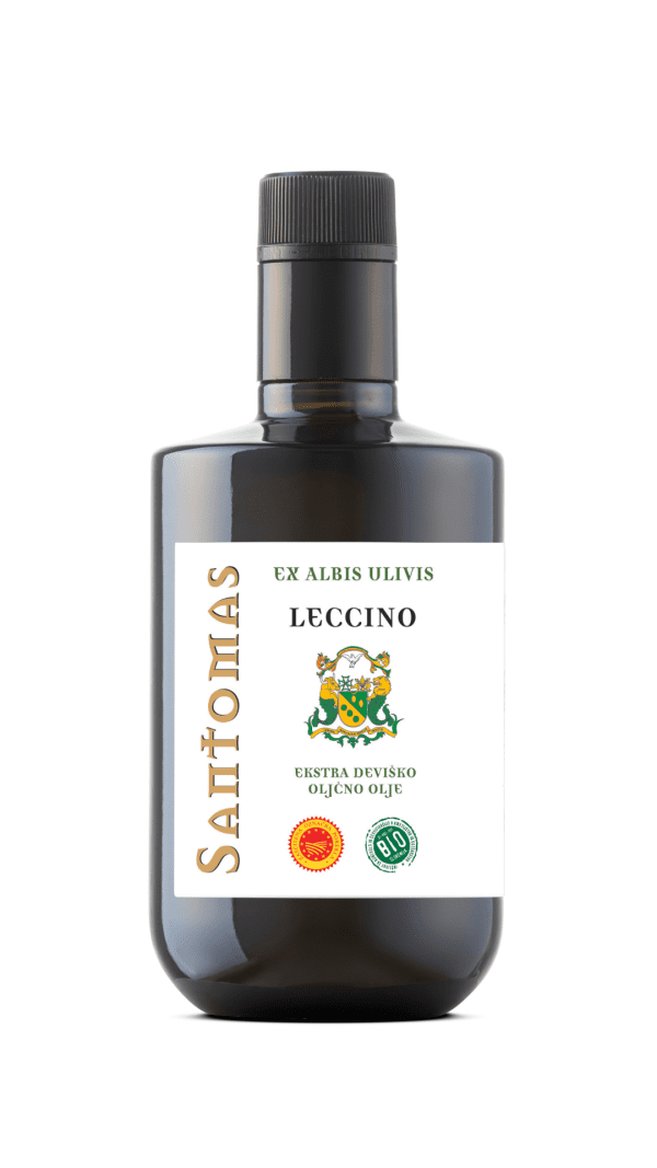 Santomas - 100% Leccino Olio Extravergine d'Oliva