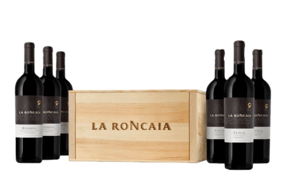 La Roncaia - Selezione Rossi 6 Bottiglie Cassa Legno