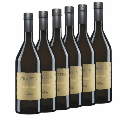 Crastin - 6 bottiglie Pinot Grigio