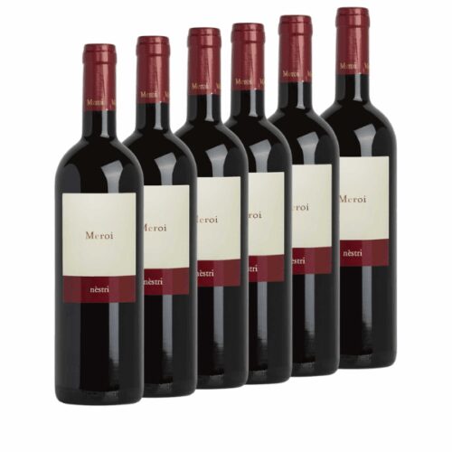 Meroi - 6 bottiglie Nestri Rosso