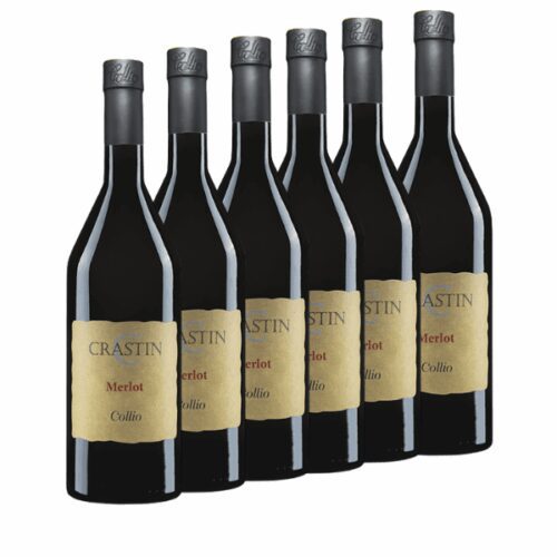 Crastin - 6 bottiglie Merlot