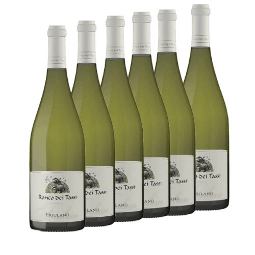 Ronco dei Tassi - 6 bottiglie Friulano