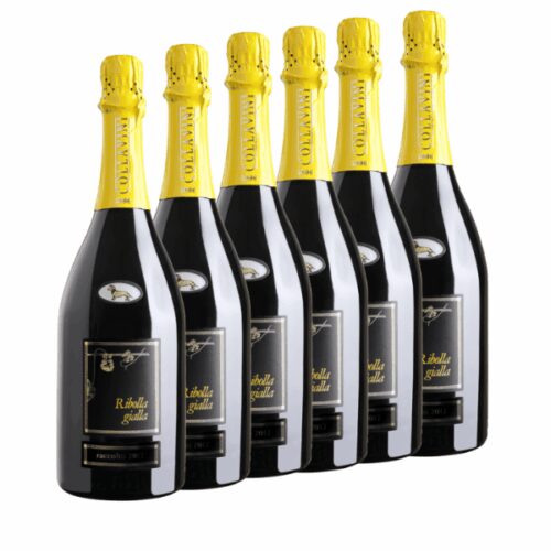 Eugenio Collavini - 6 bottiglie Ribolla Gialla Brut