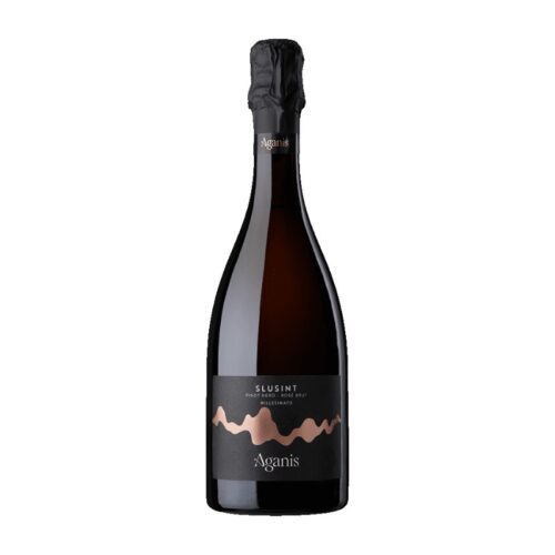 Aganis - Spumante Slusint Pinot Nero Rose Millesimato Brut