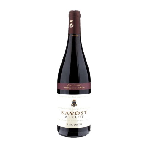 Angoris - Ravost Merlot Riserva Giulio Locatelli Magnum Astuccio