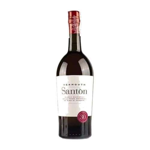 Borgo San Daniele - Santon Vermouth Agricolo Bianco