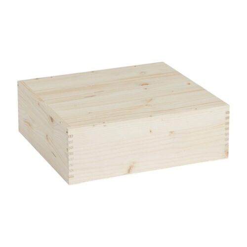 CASSETTA LEGNO 3 bottiglie spumante 750 ml, chiusura a scorrimento