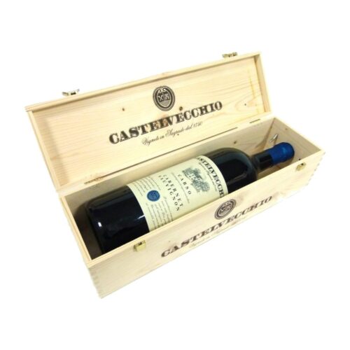 Castelvecchio - Cabernet Sauvignon Jeroboam Cassa Legno