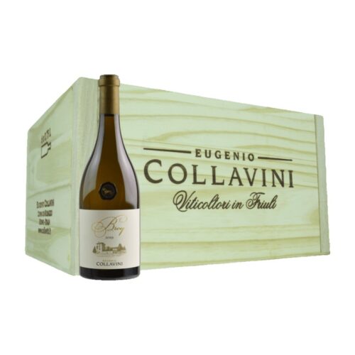 Eugenio Collavini - Broy Cassa Legno 6 Bottiglie