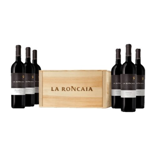 La Roncaia - Selezione Rossi 6 Bottiglie Cassa Legno