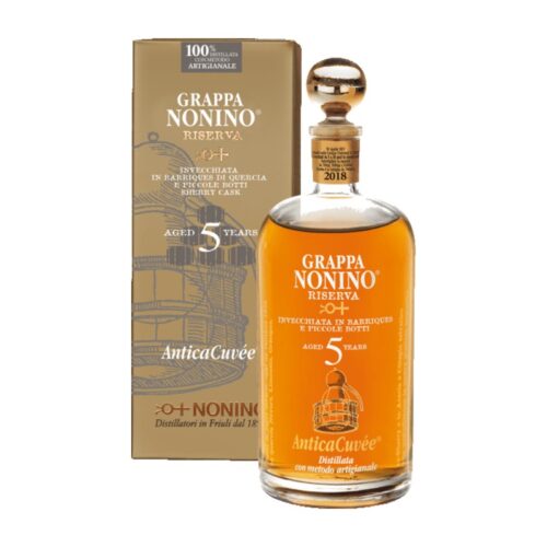 Nonino Grappa Riserva 5 Anni AnticaCuvée
