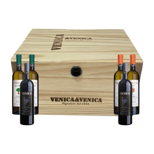 Venica - Selezione 6 Bottiglie Miste Cassa Legno